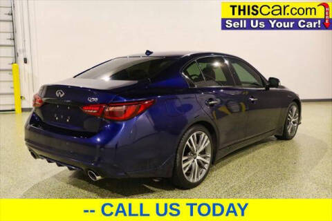 2023 Infiniti Q50 Sensory