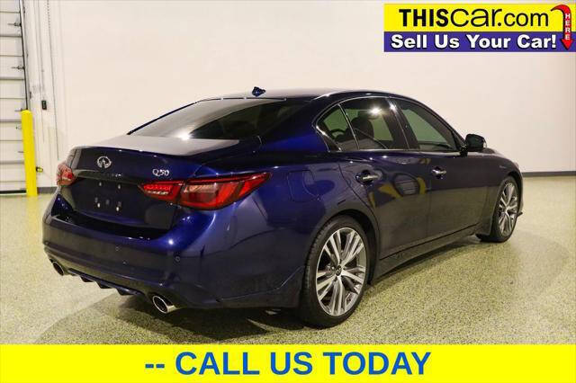 2023 Infiniti Q50 Sensory