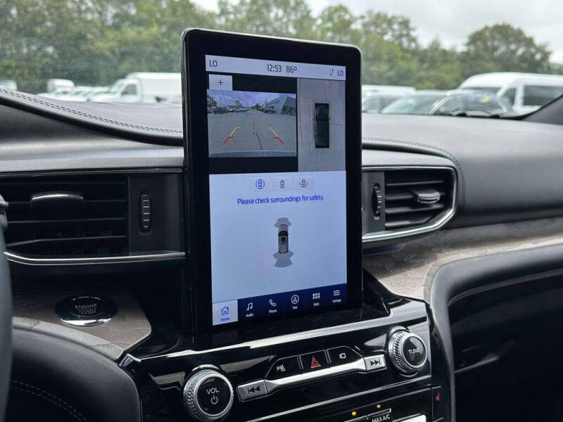 2022 Ford Explorer Platinum