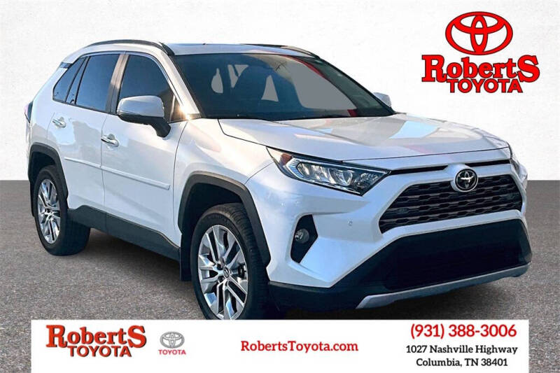 2020 Toyota RAV4 Limited
