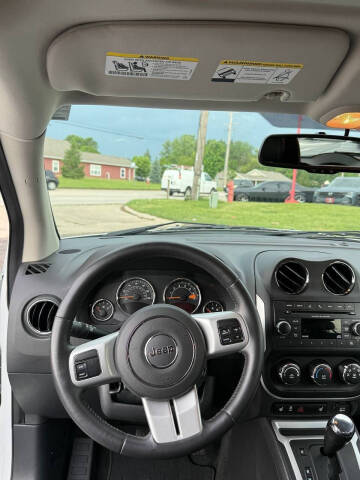 2017 Jeep Compass High Altitude