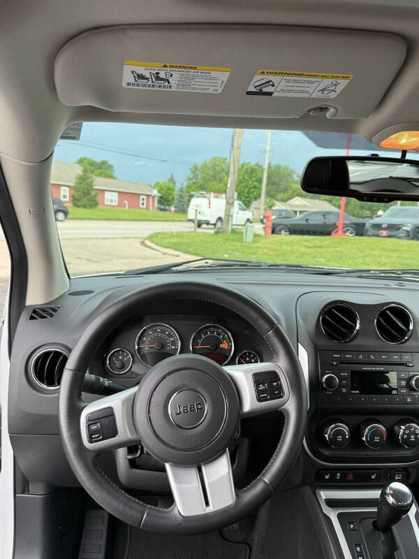 2017 Jeep Compass High Altitude