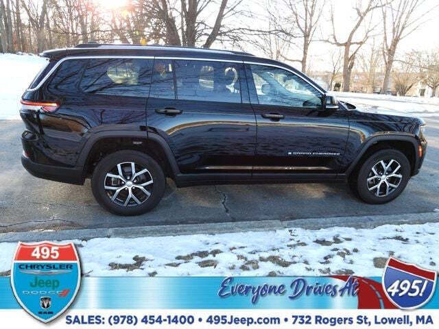 2023 Jeep Grand Cherokee L Limited