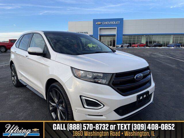 2018 Ford Edge for sale at Gary Uftring's Used Car Outlet in Washington IL