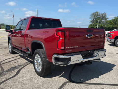 2025 Chevrolet Silverado 2500HD