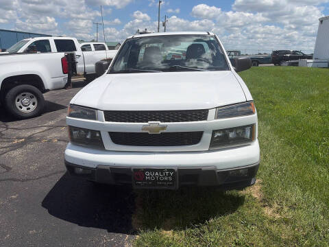 2012 Chevrolet Colorado Work Truck