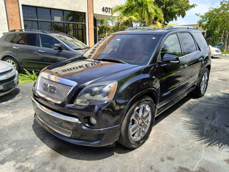 2012 GMC Acadia Denali