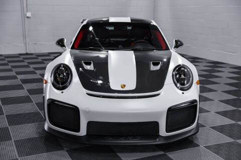 2018 Porsche 911 GT2 RS