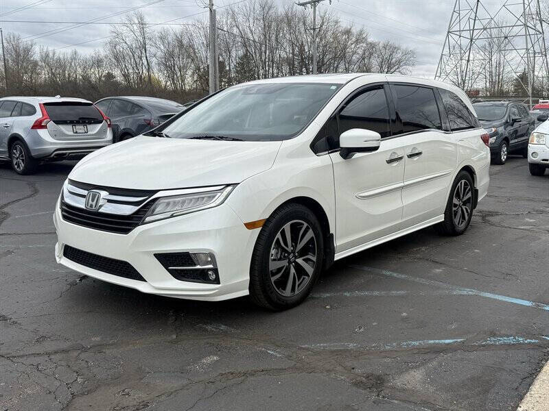 2019 Honda Odyssey Elite