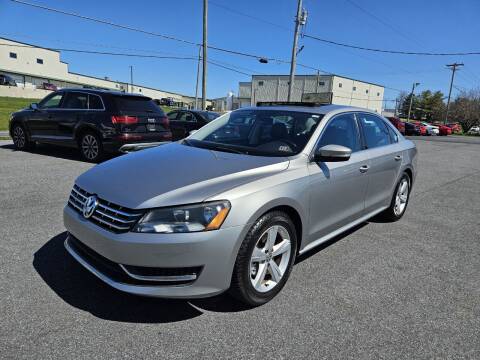 2014 Volkswagen Passat for sale at John Huber Automotive LLC in New Holland PA