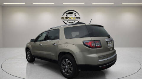 2016 GMC Acadia SLT-1