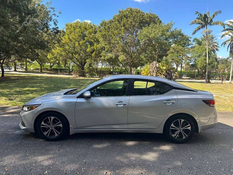 2022 Nissan Sentra SV