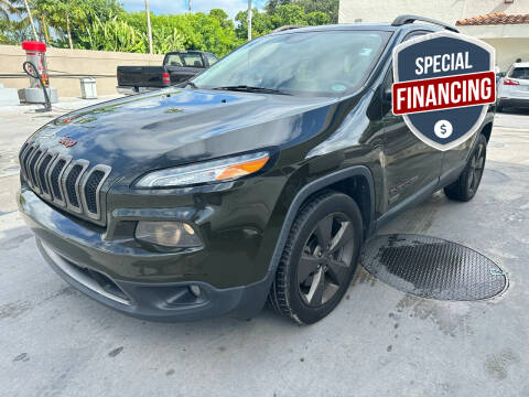 2016 Jeep Cherokee for sale at A & A Autos Inc in Homestead FL