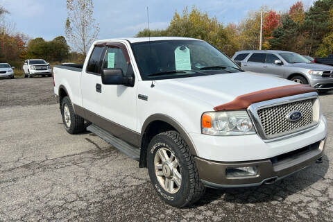 2004 Ford F-150 for sale at American & Import Automotive in Cheektowaga NY