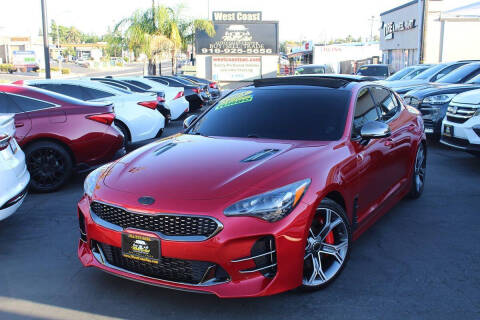 2018 Kia Stinger