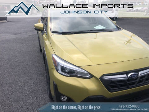 2021 Subaru Crosstrek for sale at WALLACE IMPORTS OF JOHNSON CITY in Johnson City TN