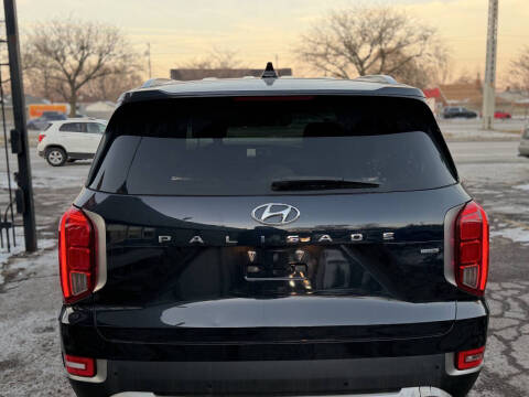 2021 Hyundai Palisade SEL