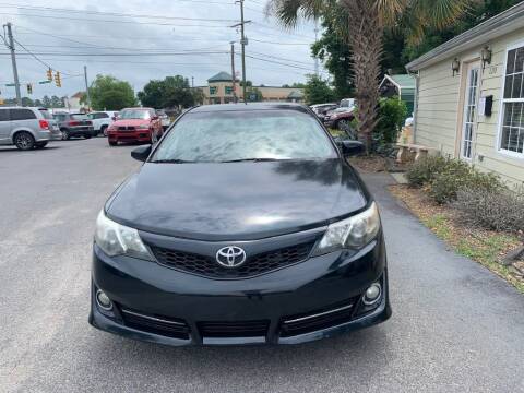 2014 Toyota Camry for sale at JM AUTO SALES LLC in West Columbia SC