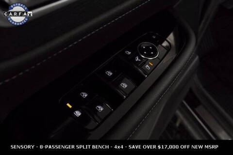 2025 Infiniti QX80 Sensory