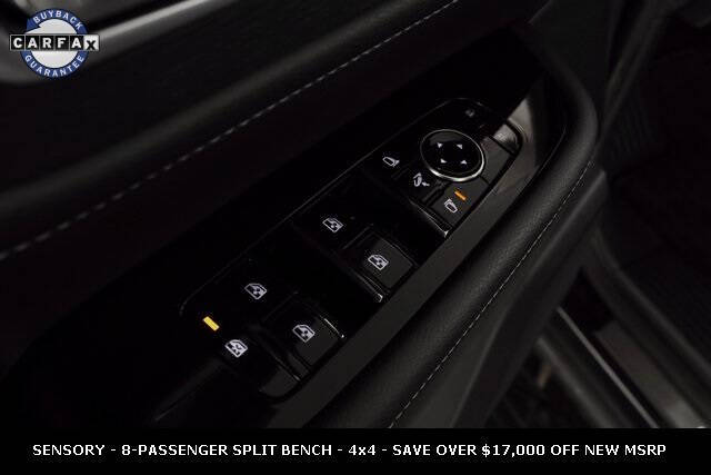 2025 Infiniti QX80 Sensory