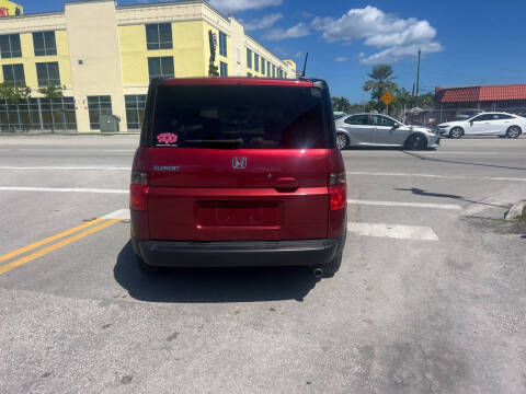 2006 Honda Element EX-P