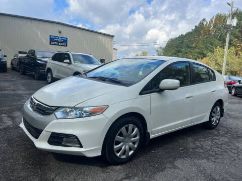 2012 Honda Insight for sale at United Global Imports LLC in Cumming GA