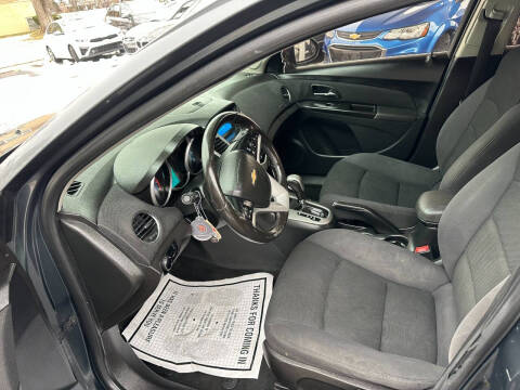 2013 Chevrolet Cruze 1LT Auto