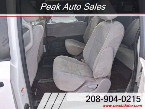 2020 Toyota Sienna L 7-Passenger