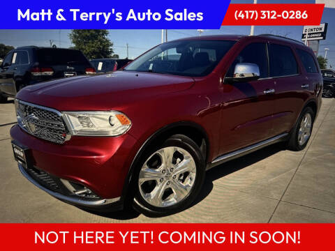 2014 Dodge Durango SXT