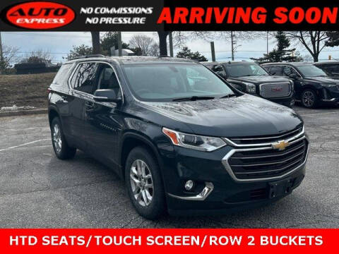 2019 Chevrolet Traverse for sale at Auto Express in Lafayette IN