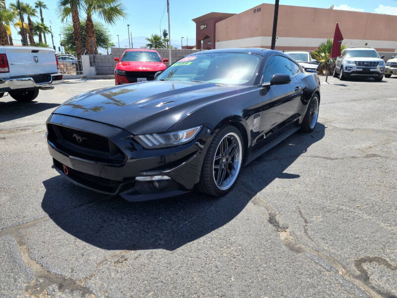 2017 Ford Mustang for sale at GTZ Motorz in Indio CA