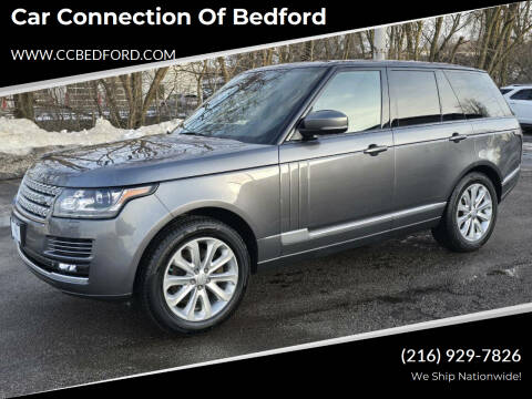 2015 Land Rover Range Rover for sale at Car Connection of Bedford in Bedford OH