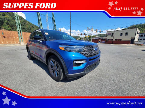 2022 Ford Explorer XLT