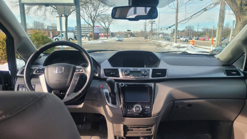 2014 Honda Odyssey Touring Elite