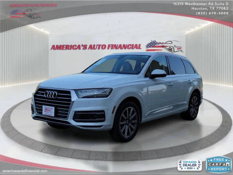 2018 Audi Q7 2.0T quattro Premium Plus