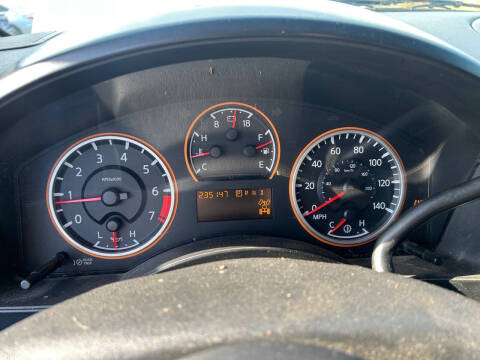 2008 Nissan Titan SE FFV