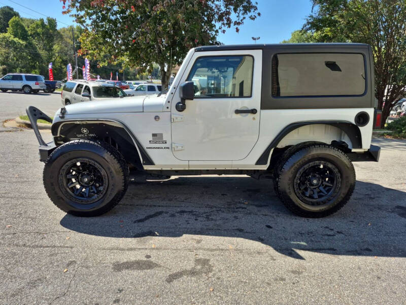 2014 Jeep Wrangler Sport