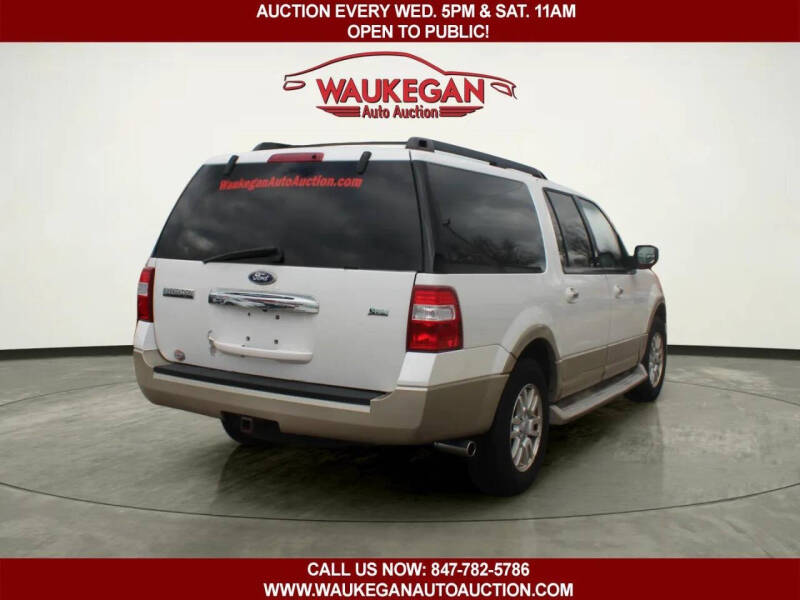 2010 Ford Expedition EL Eddie Bauer