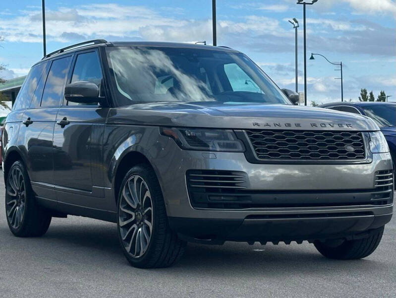 2020 Land Rover Range Rover P525 HSE