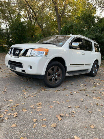 2013 Nissan Armada for sale at Pak1 Trading LLC in Little Ferry NJ