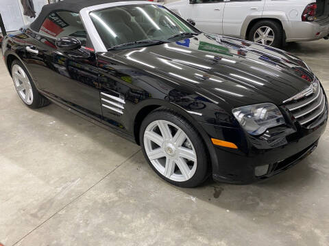 2005 Chrysler Crossfire for sale at R & R Motors in Queensbury NY