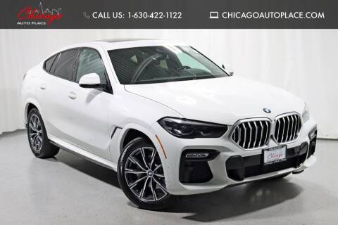 2021 BMW X6 for sale at Chicago Auto Place in Downers Grove IL