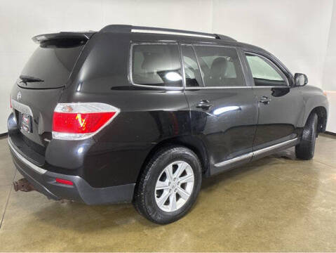2012 Toyota Highlander SE
