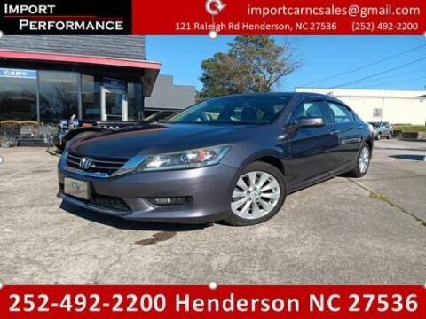 2015 Honda Accord for sale at Import Performance Sales - Henderson in Henderson NC