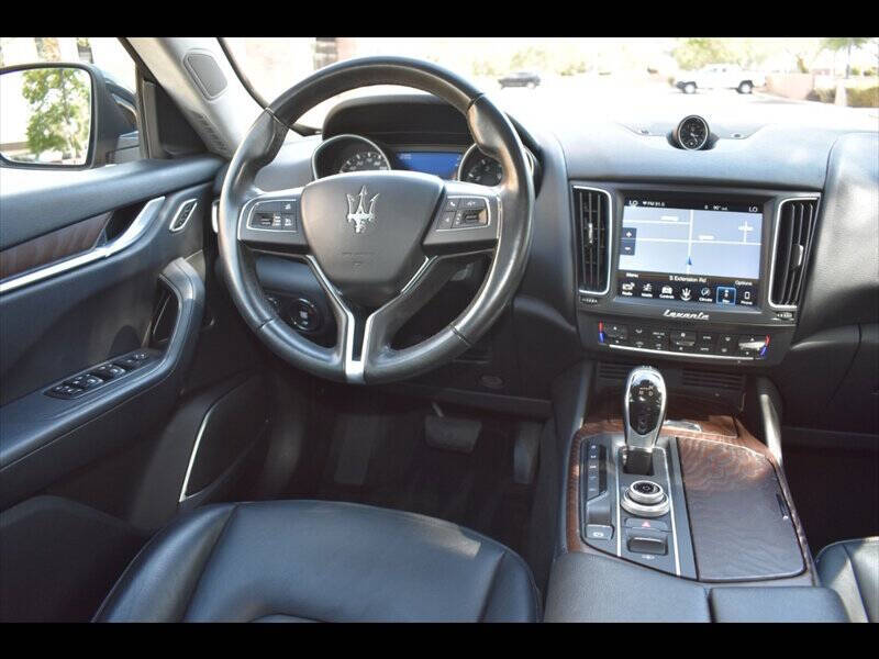 2018 Maserati Levante