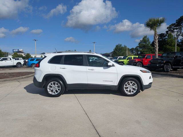 2018 Jeep Cherokee Latitude