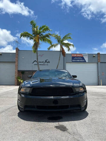 2012 Ford Mustang GT