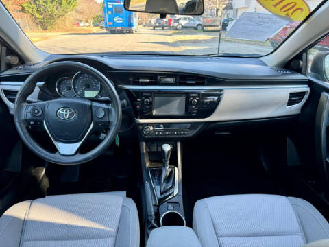 2014 Toyota Corolla LE
