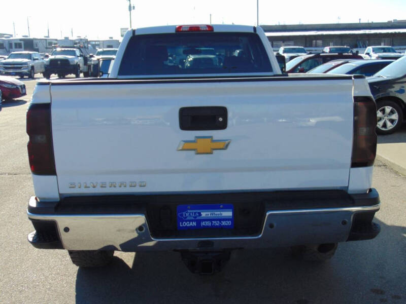 2017 Chevrolet Silverado 2500HD