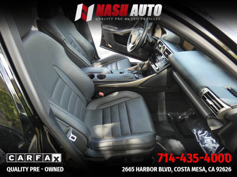 2014 Lexus IS 250